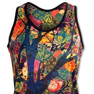 InkNBurn WOMEN'S SARASA SINGLET - Never Worn